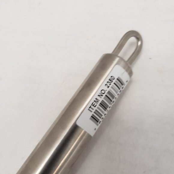 Kuhn Rikon Silicone Stainless Handle Rainbow Whisk Multi Color Green Yellow Blue - Picture 3 of 11